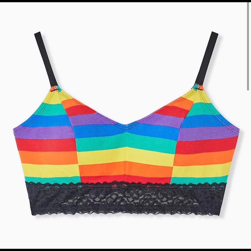 torrid Rainbow Bralette